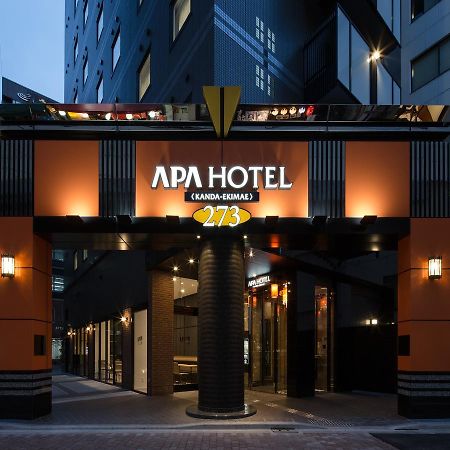 Apa Hotel Kanda Ekimae Токио Экстерьер фото