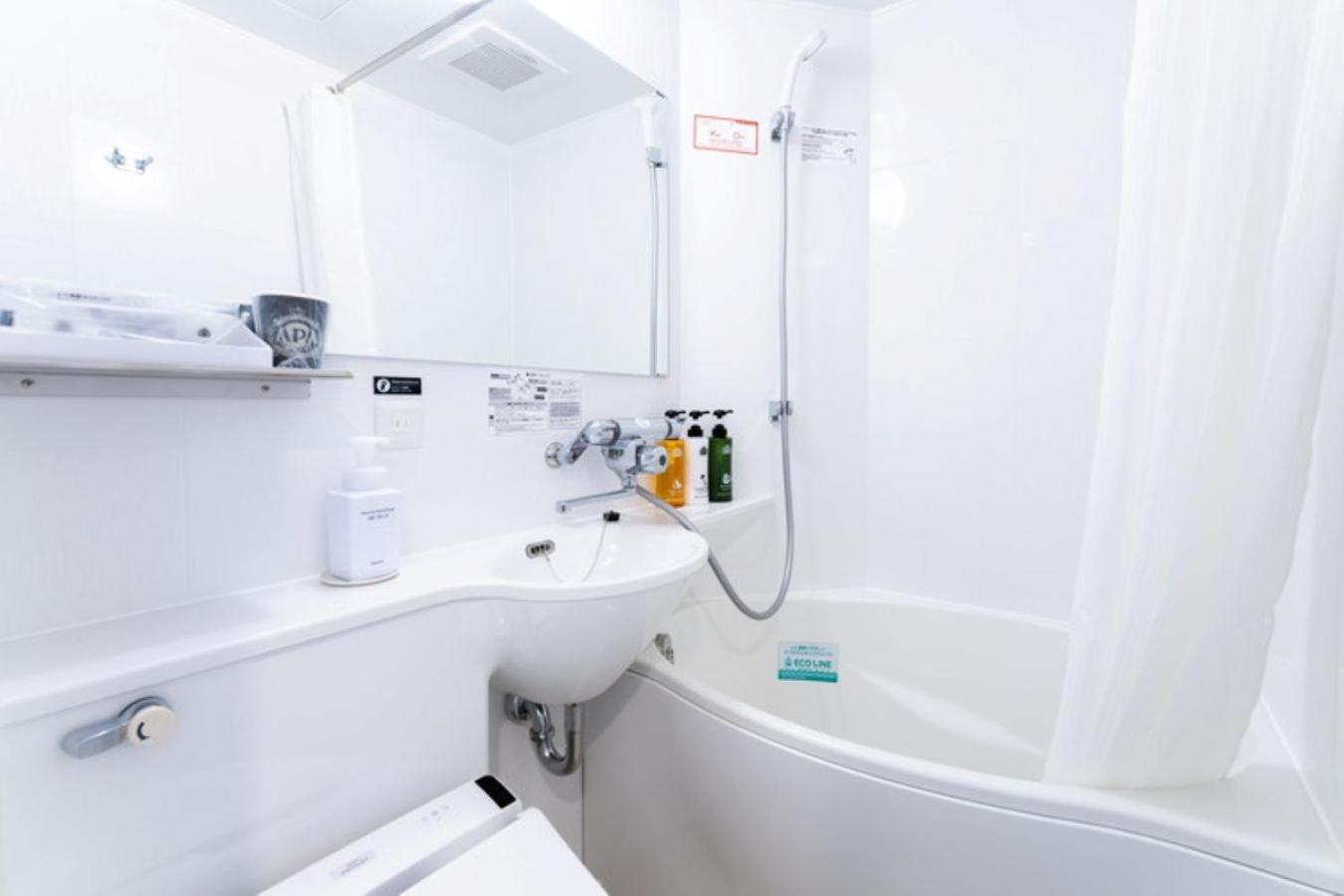Apa Hotel Kanda Ekimae Токио Экстерьер фото
