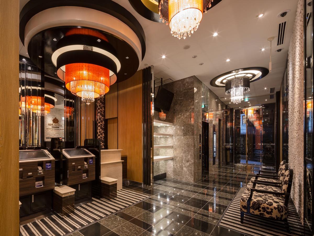Apa Hotel Kanda Ekimae Токио Экстерьер фото
